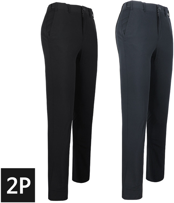 1+1 KPB20-4골프밴딩바지 남성 고급 나일론 스판 팬츠 필드룩의완성