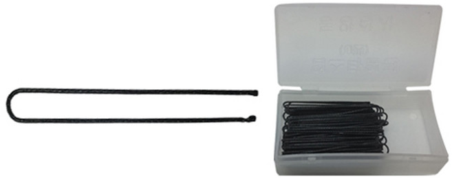 동양 유핀 U핀 전문가용 헤어핀 업스타일 올림머리 고정 미용실 헤어핀