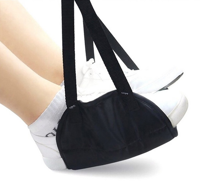 5시 당일배송 fooi 장거리여행 해외여행 기내용품 차량용목베개 발해먹 2종택1, 기내용 해먹, 1개