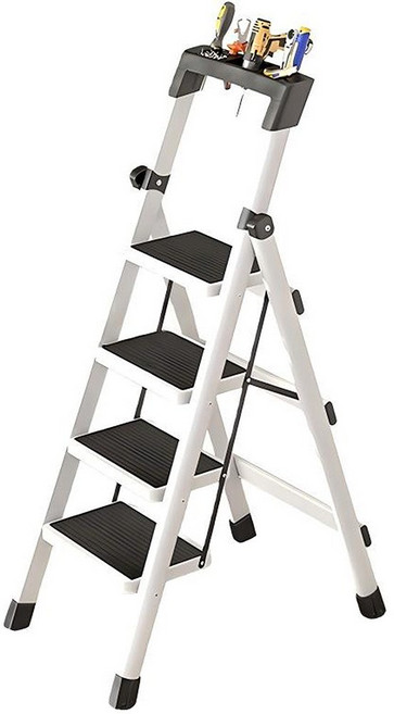 사다리 가정용사다리 계단발판, 1개