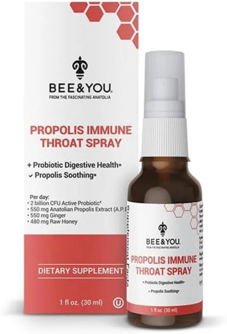 Bee and You 프로폴리스 및 프로바이오틱, 1개, 30ml - 쿠팡