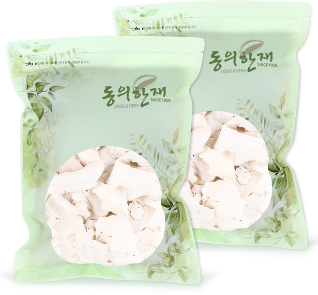 동의한재 특품 국산 백복령, 300g, 2개