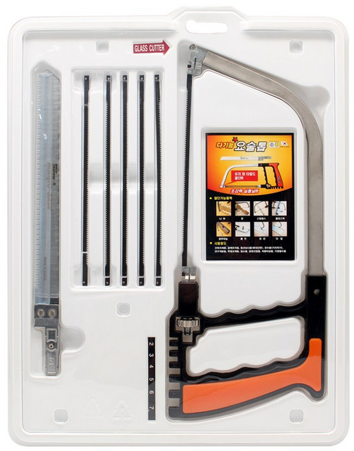 만능톱 쇠톱 엔진 줄 실톱 매직쏘우 한아툴스 HA-903~HA907D, HA-907, 1개