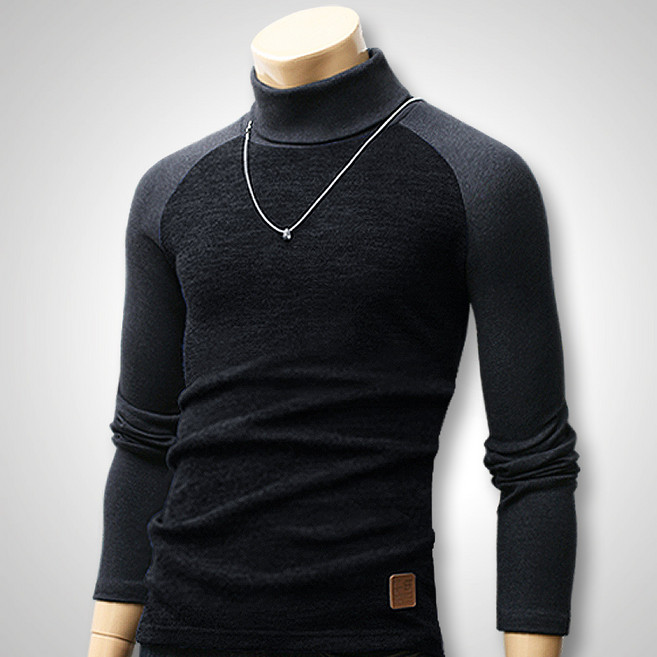 블루포스 마몬 폴라티 목티 폭폴라 남자 기모 터틀넥 티셔츠 목폴라티 터들넥 남녀공용 커플티 빅사이즈 단체티