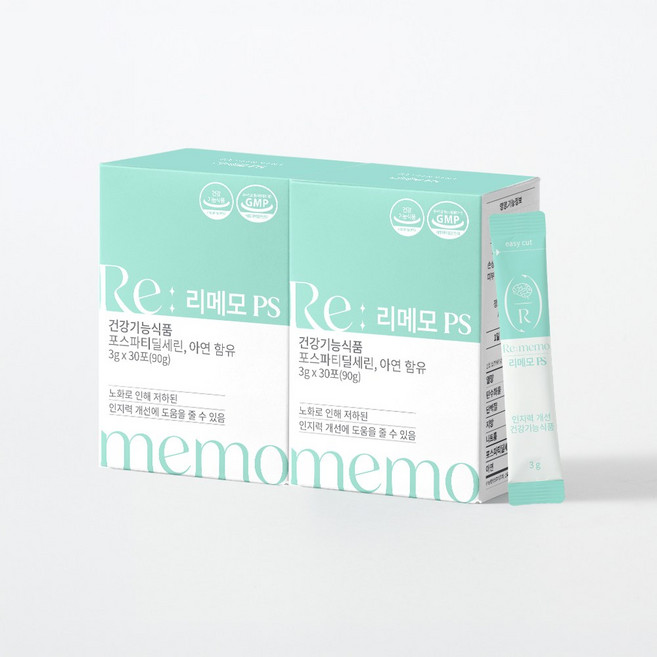 코랩 리메모 PS 포스파티딜세린 인지력 개선제, 2개, 30회분