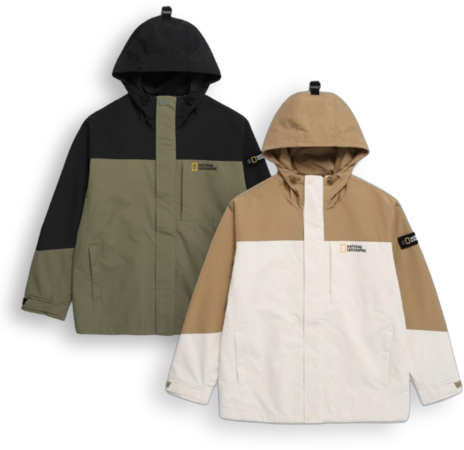 매장정품 내셔널지오그래픽 바람막이 윈드블록 점퍼
