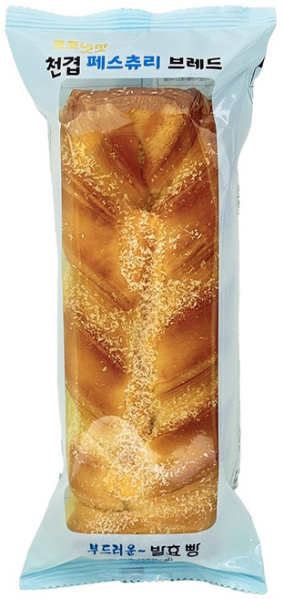 촉촉빵빵 코코넛맛 천겹 페스츄리, 10개, 108g