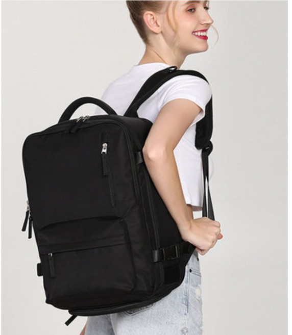 多隔層獨立鞋袋 乾濕分離 旅行收納包 防水大容量