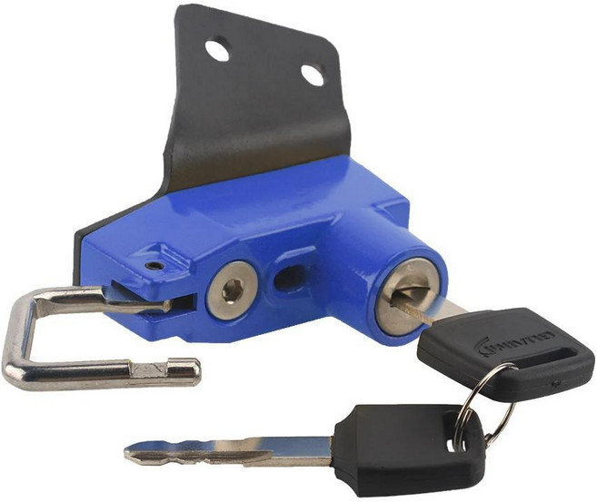 스포츠 헬멧 잠금 장치 색 키 오토바이 도난 방지 보안, 01 Ordinary paragraph