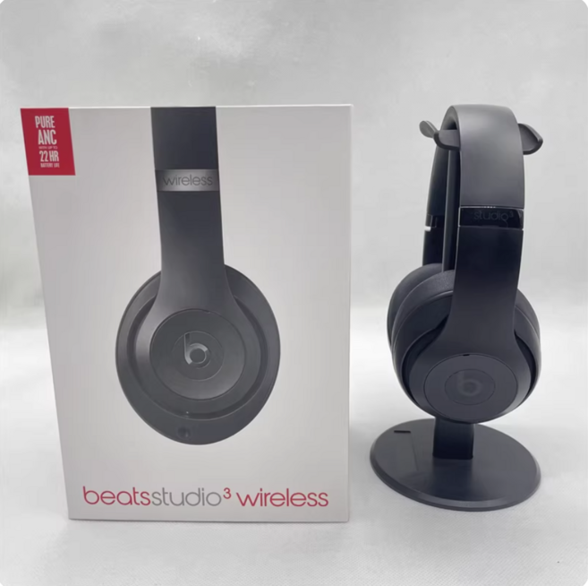 닥터드레 애플 비츠 스튜디오 3 노이즈캔슬링 헤드폰 o -색상선택, 상품페이지필독, 카모그린