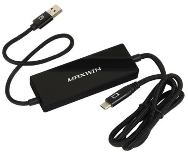 MAXWIN MirraTouch Link 미러링 어댑터 자동차 유선 무선 양대 대응 양방향, 1개