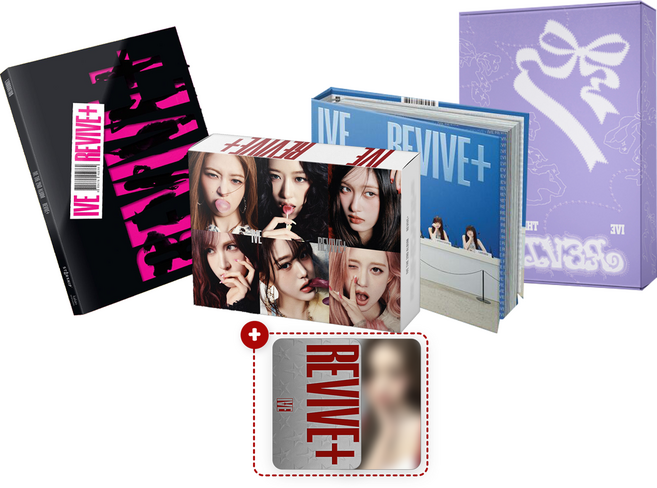 (버전선택)초판 아이브 앨범CHALLENGERS+특전 2장 정규2집 IVE REVIVE+리바이브 특전포카 초도한정반 뱅뱅 블랙홀, BANGERS+특전2장