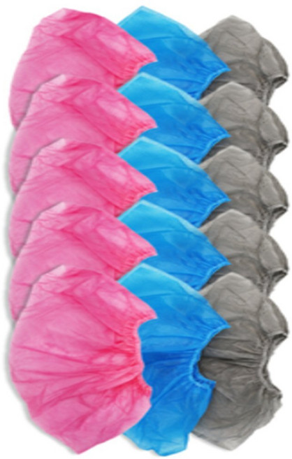 콩군하우스 블루 일회용 부직포 실내화 5쌍 위생용, 그레이