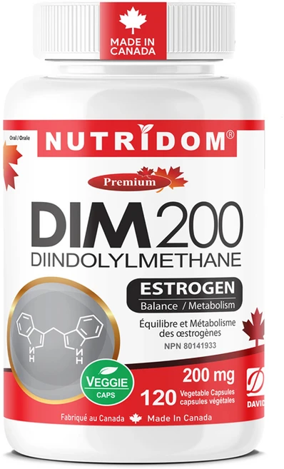 뉴트리돔 DIM 200mg 120정 십자화과 채소 추출물, 1개 - 쿠팡