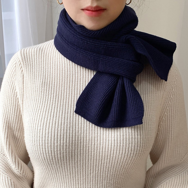 베리룸 쁘띠 남자 숏목도리