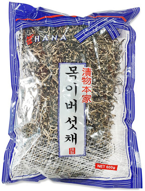 기쿠라게(목이버섯채) 600g, 1개