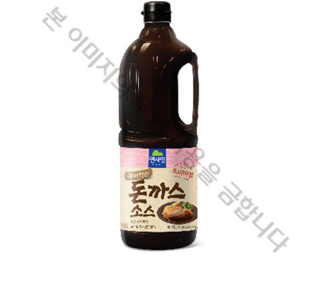 면사랑 부어먹는 경양식 돈까스소스, 5개, 1.8L