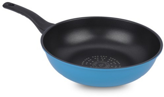 키친아트 프리미엄 파스텔 궁중팬, 30cm, 1개