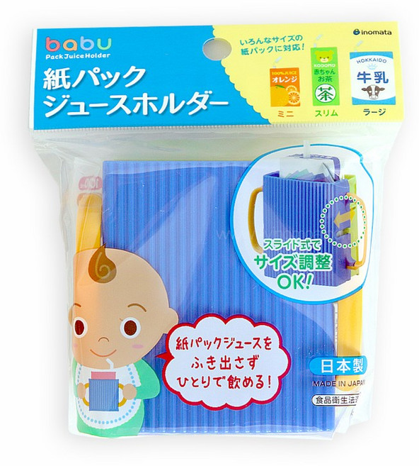 이노마타 종이팩 홀더, No.1128블루, 1개