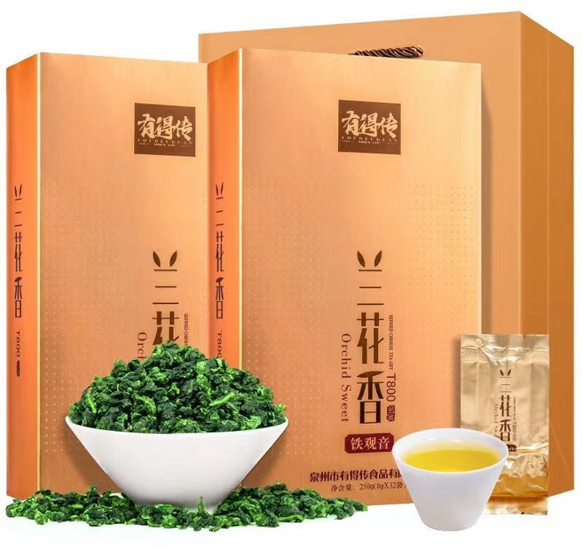 철관음 우롱차 난꽃향철관음 250g 500g 32개입 64개입 특급, 250g 32개입 쇼핑백 무, 1개, 1개입