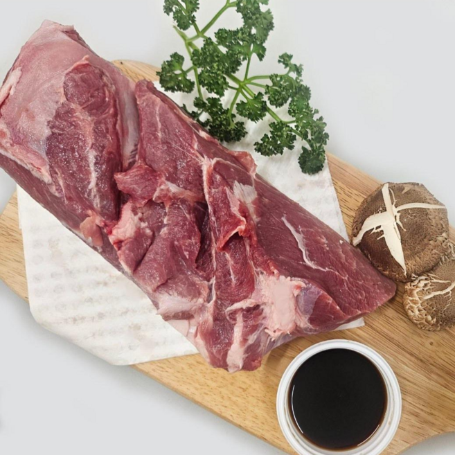 거상미트 한돈 앞다리살 1등급 불고기 찌개 수육용, 1개, 600g