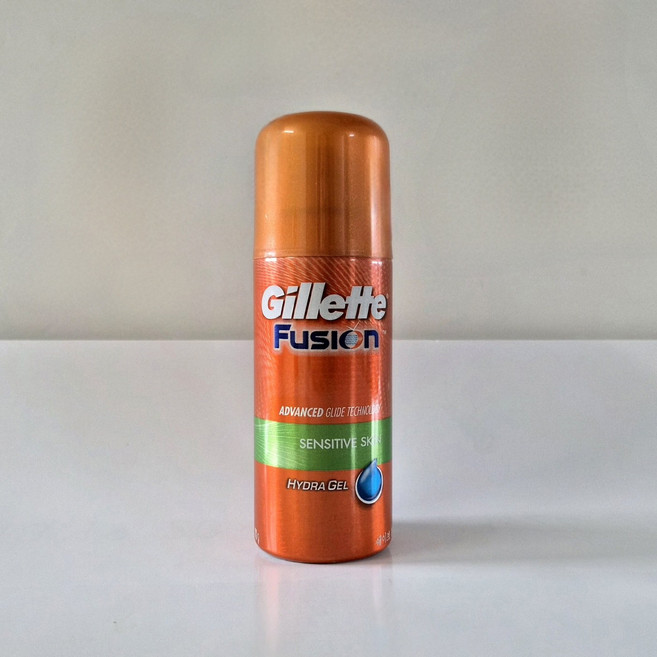 질레트 퓨전 하이드라 센서티브 스킨 쉐이빙젤, 70g, 5개