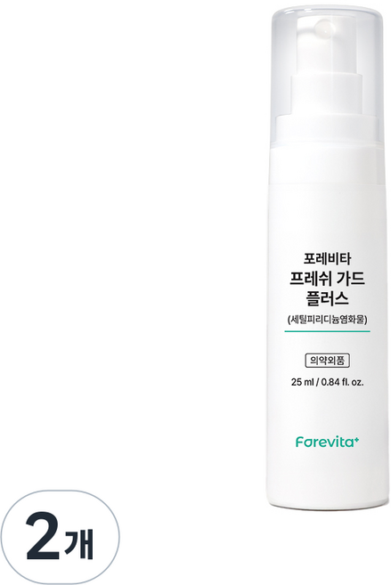 포레비타 프레쉬 가드 플러스 구강 유산균 액상형, 2개, 25ml