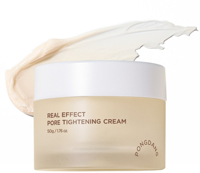 모공탄력 퐁당 리얼 이펙트 포어 타이트닝 모공 크림, 50g, 1개