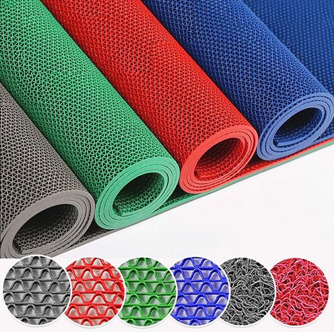 여기로 미끄럼방지매트 미끄럼방지패드 욕실매트 길이 10cm 단위 재단, 1개, 격자매트 5T 그레이(10cm)