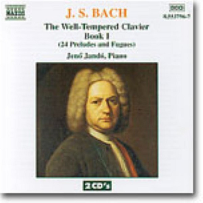 [CD] Jeno Jando 바흐: 평균율 클라이버 1권 (Bach: Well-Tempered Clavier Book 1)