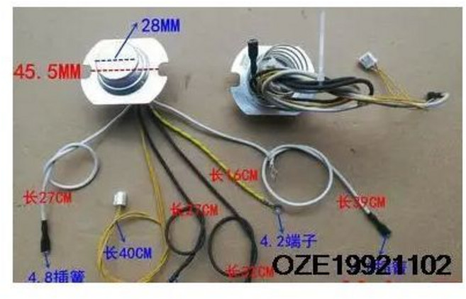 부품 전기 밥솥 수리 부품 마그네틱 온도 조절기 리미터 센서 1pc, 1개