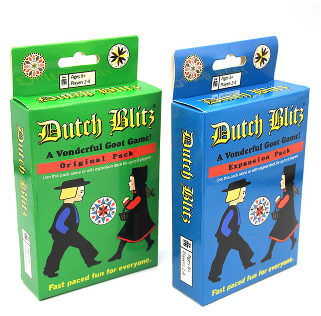 더치블리츠 Dutch Blitz 보드 게임 확장팩 세트, 더치 블리츠 세트(기본 + 확장), 1개