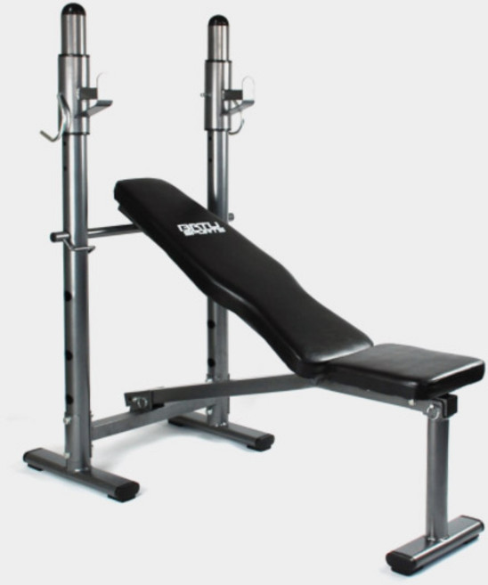 [바투] 역기 벤치 등받이 각도조절 거치대 높이조절