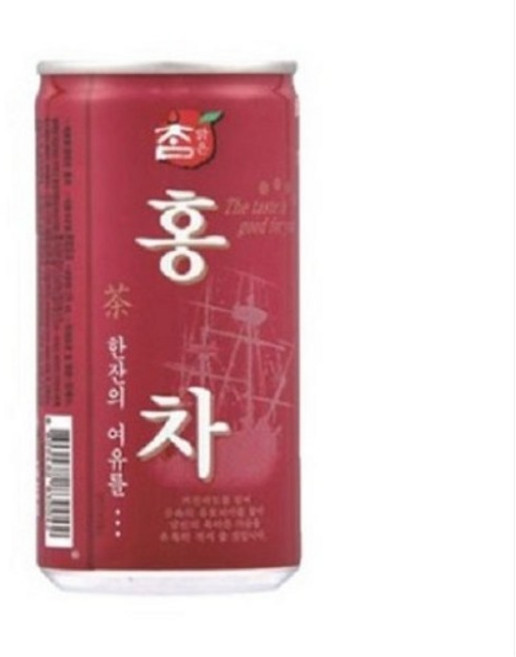 참맑은홍차 175ml 30캔(30x2박스) 총 60캔, 본상품