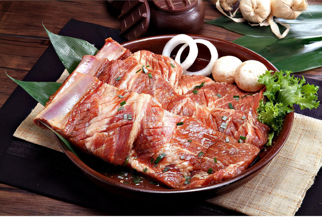 솔잎양념 돼지왕갈비 10인분 3.75kg [HACCP인증], 1개