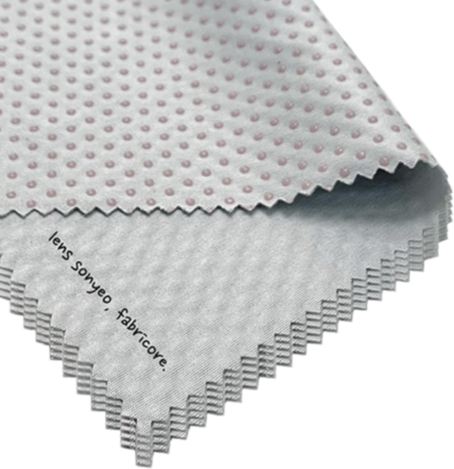 렌즈소녀 프리미엄 미끄럼방지 안경닦이, 렌즈소녀 프리미엄 논슬립 클리너 5장, 라이트블루(핑크도트), 25x30cm, 5개