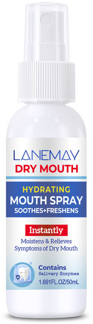 口腔清新噴霧，緩解口乾，滋潤保濕, 1個