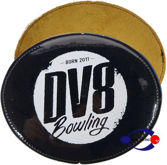 [마이볼링] DV8 에나멜 가죽볼타월 / 볼링용품 악세서리, 1개, 에나멜 블랙