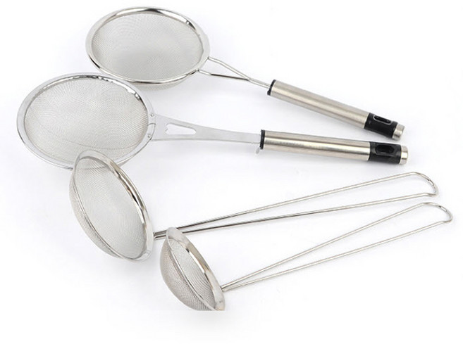 스텐 거품 건지기 면뜰채 거품건지기 건지개 스텐건지기 거품국자 스텐에리스채반, 제품선택, 1개