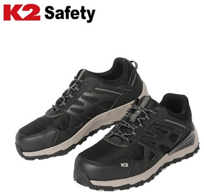 D 안전화 K2 Safety K2-99 (BK) (4인치) 230~290 K2안전화 남성 여성 작업화 경량안전화 단화 남자 여자 DO