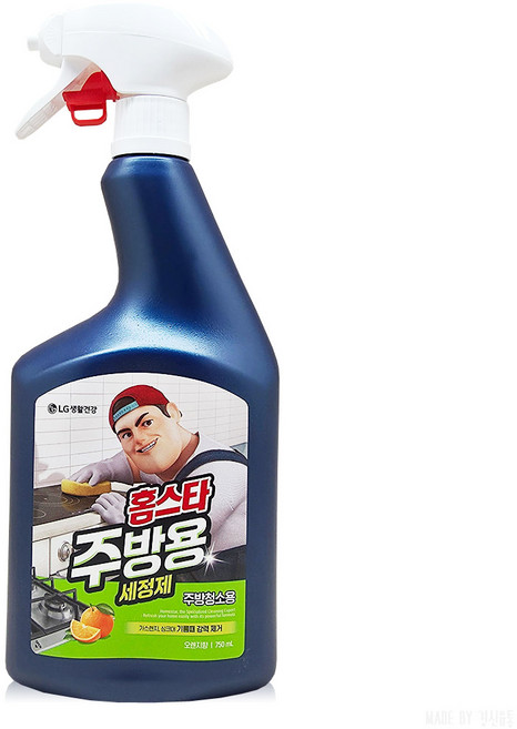 홈스타 주방을부탁해 500ml 주방세정제, 750ml, 3개