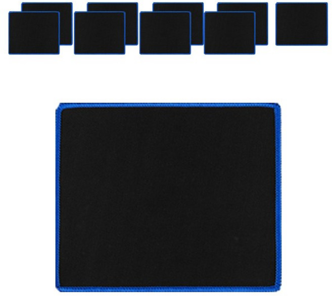 칼론 게이밍 마우스패드 OKP-G20, 블루, 10개입