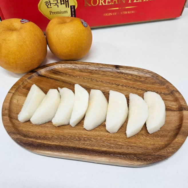 배리나이스 산지직송 나주배 3kg 8과내 1박스 나주배 (가정용/선물용), 가정용 알뜰배 3KG 4-8과