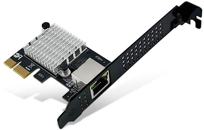 ipTIME PX2500SE PCI-E 유선랜카드 2500Mbps, 1