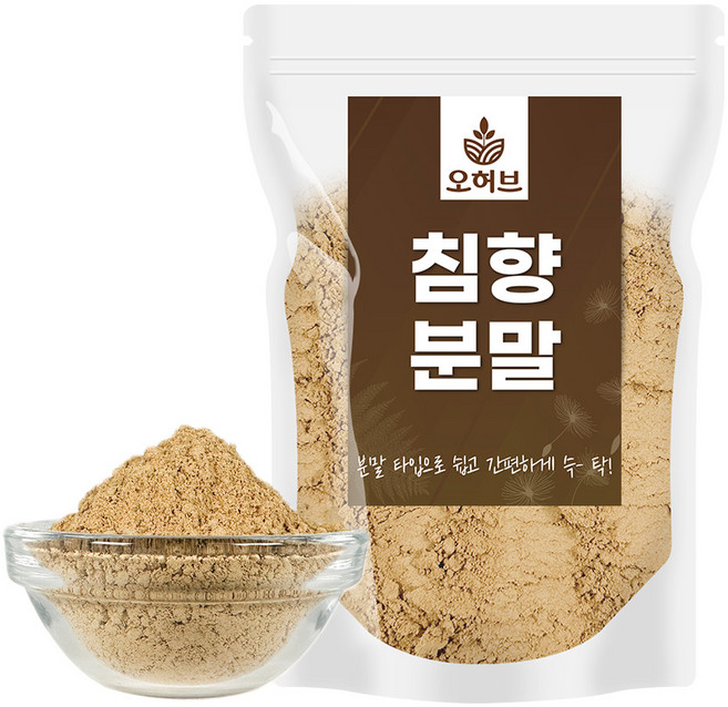 침향 분말 100g, 1개