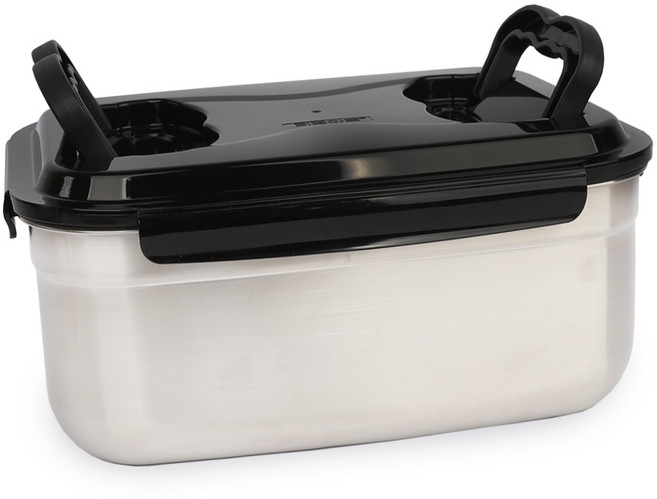 키친아트 국산 연마제 없는 스텐304 김치통 김장김치, 1개, 9.5L