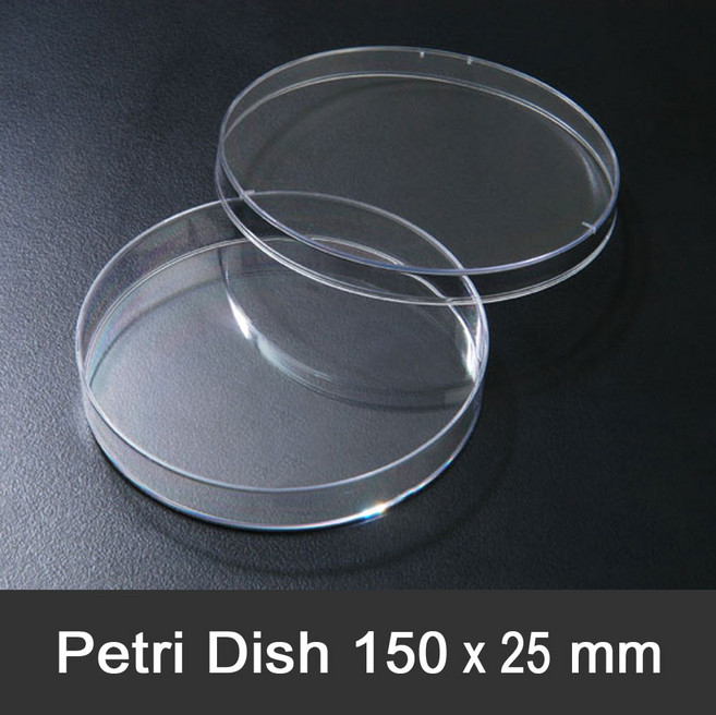 페트리디쉬 150x25mm (5개/pk) 미생물 배양 Petri dish 10151