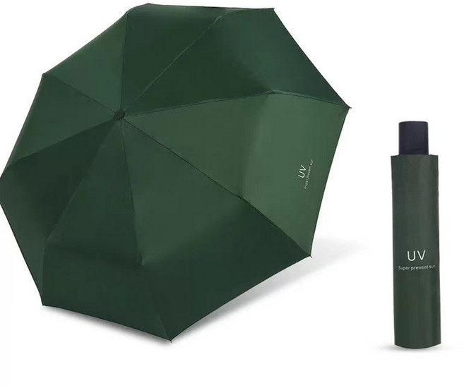 로안폴린 UV 자외선차단 3단 자동 우산 우양산