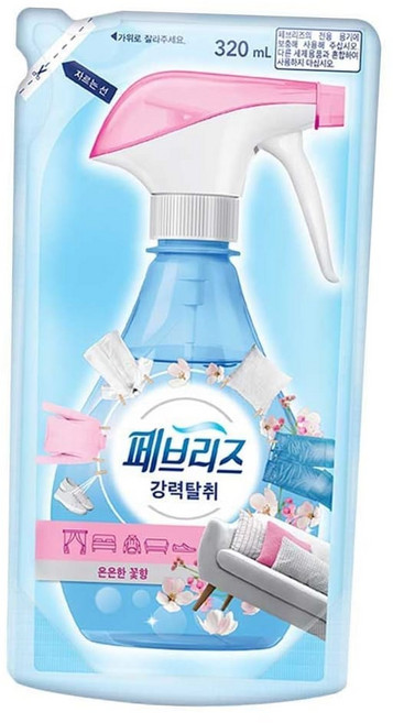 화장실 페브리즈 은은한 꽃향 리필 320ml, 본상품