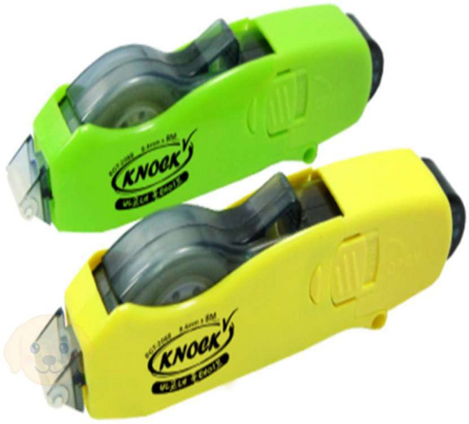 금순이네상점 바르네 노크식 풀테이프 문구용접착제